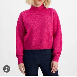 Calvin Klein mock neck sweater